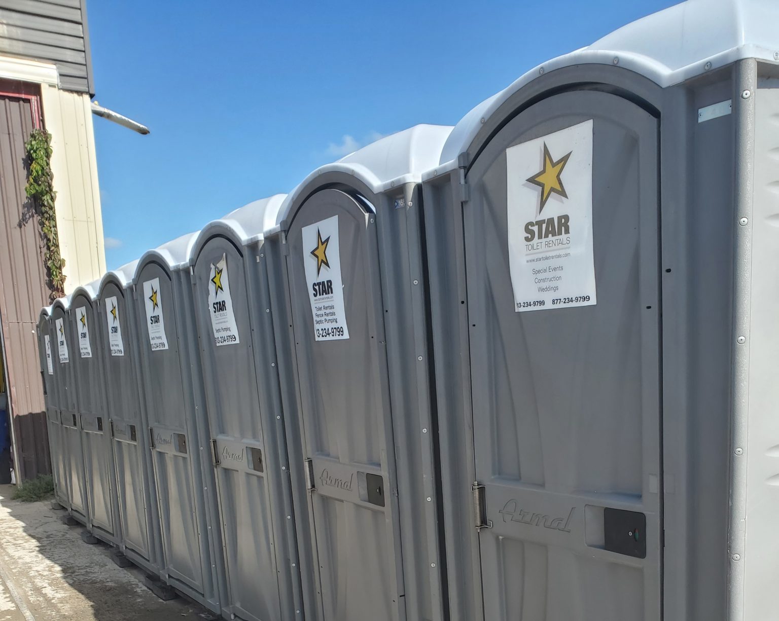 Toilet Rentals Star Rentals & Septic Pumping